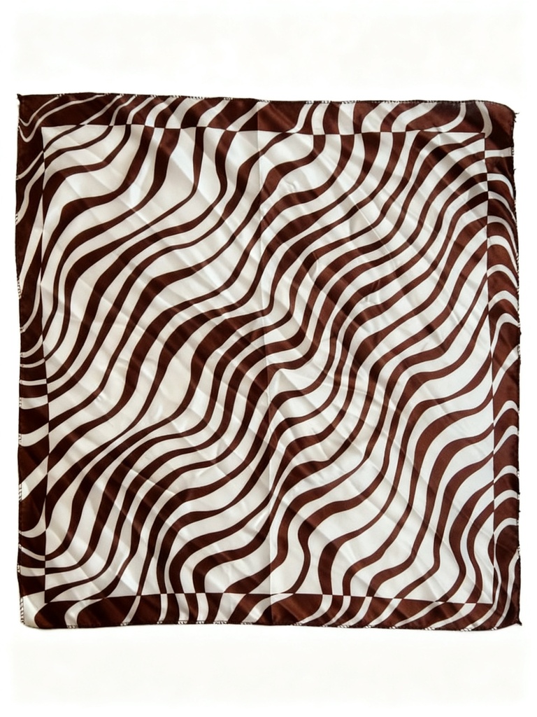 PAÑOLETA SEDA ANIMAL PRINT  50*50 CM