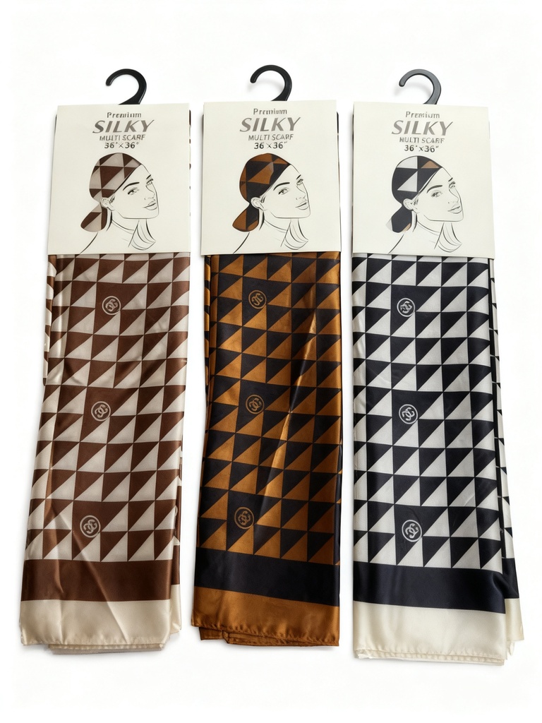 PAÑOLETA SEDA GUCCI 90X90CM 