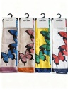 PAÑOLETA SEDA MARIPOSAS 96X96 CM