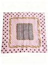 PAÑOLETA SEDA PUNTOS 90X90CM 
