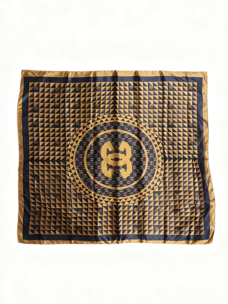 PAÑOLETA SEDA GUCCI 90X90CM 