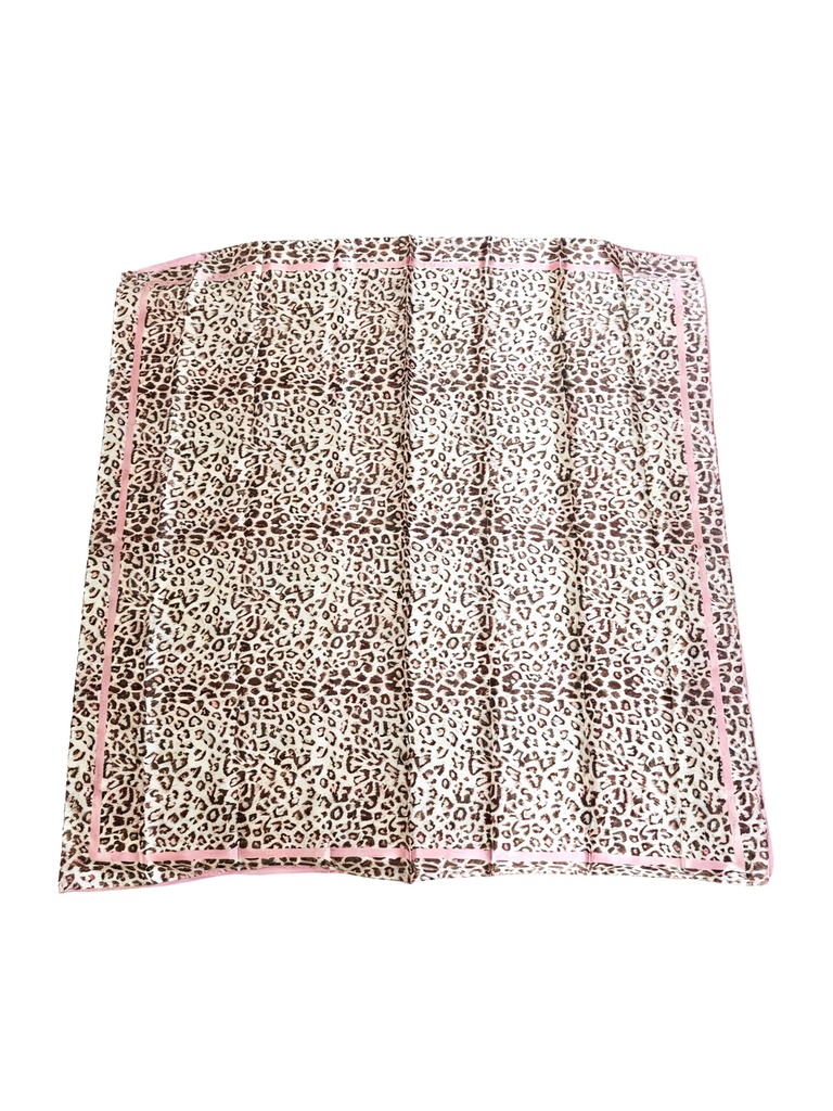 PAÑOLETA SEDA ANIMAL PRINT 90X90CM 