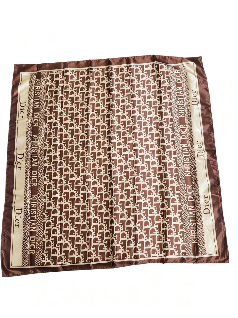 PAÑOLETA SEDA DIOR 90X90CM 