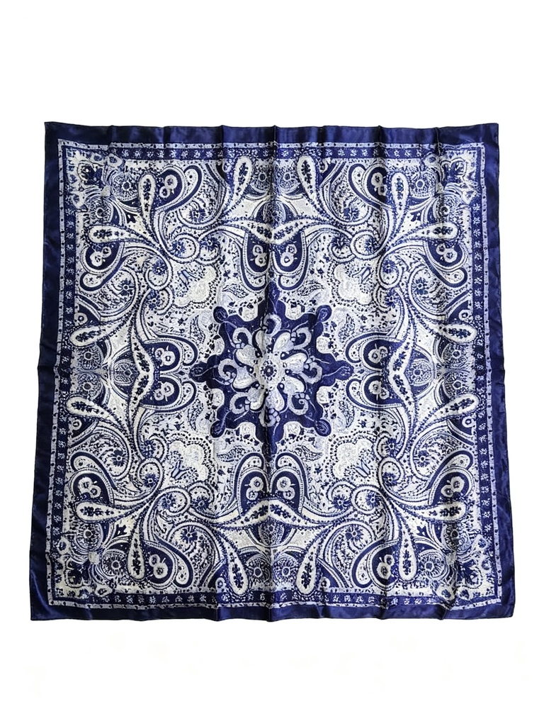 PAÑOLETA SEDA BACTERIAS 96X96 CM