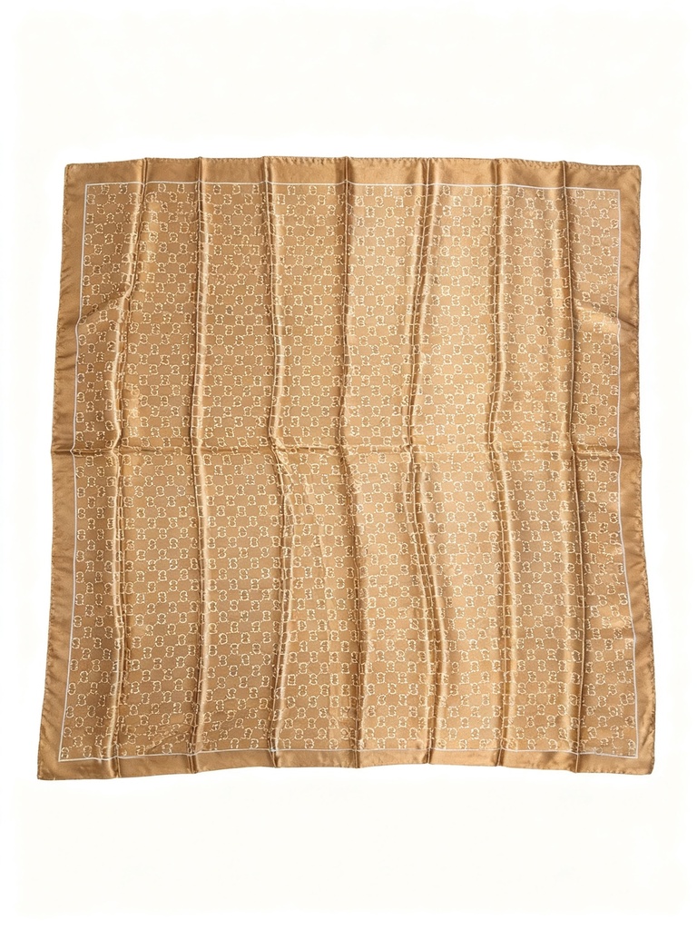 PAÑOLETA SEDA GUCCI 90X90CM 