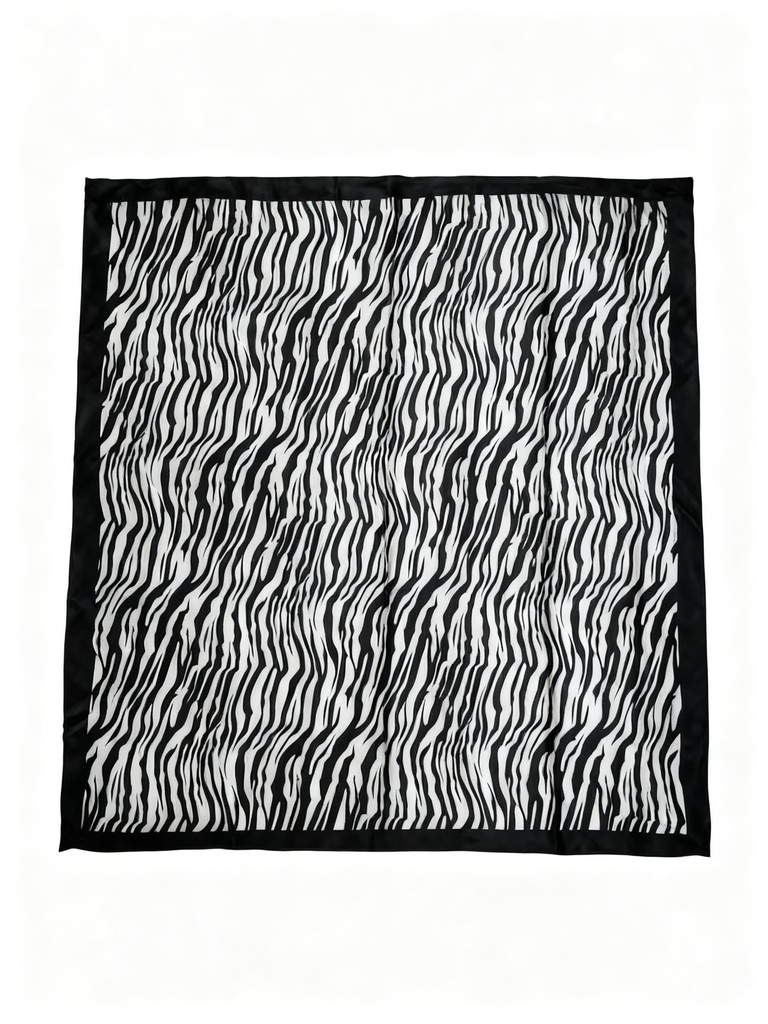 PAÑOLETA SEDA ANIMAL PRINT 90X90CM 