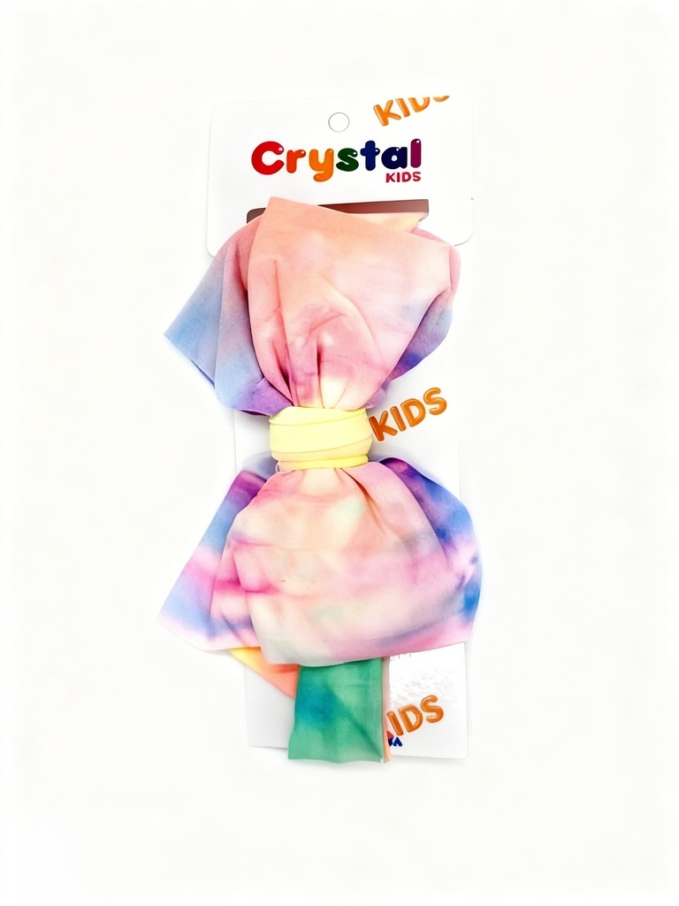 BANDANAS NIÑA LAZO TYE DYE
