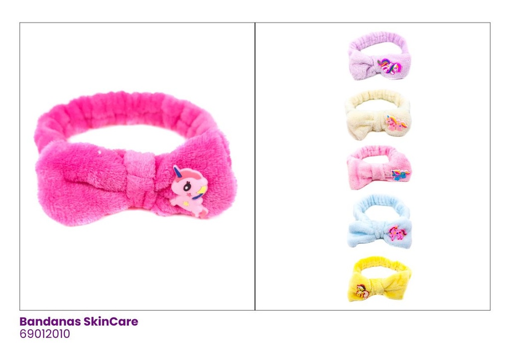 BANDANAS SKINCARE UNICORNIO