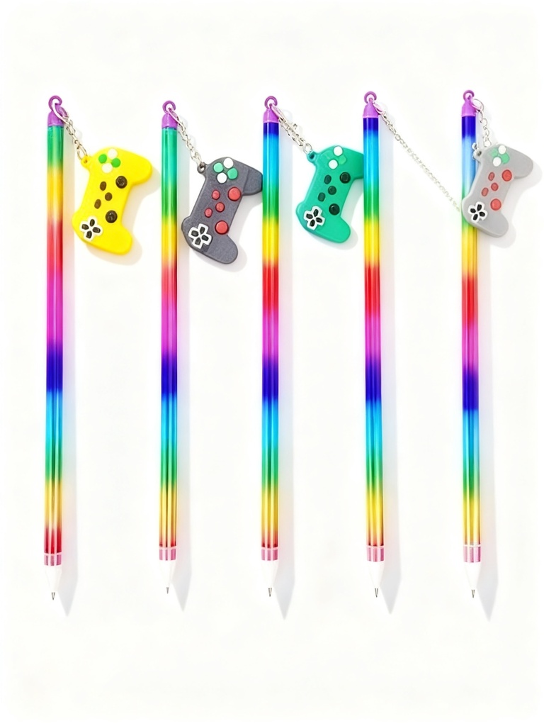 BOLIGRAFOS ACRILICO CON MUÑECO CONTROL