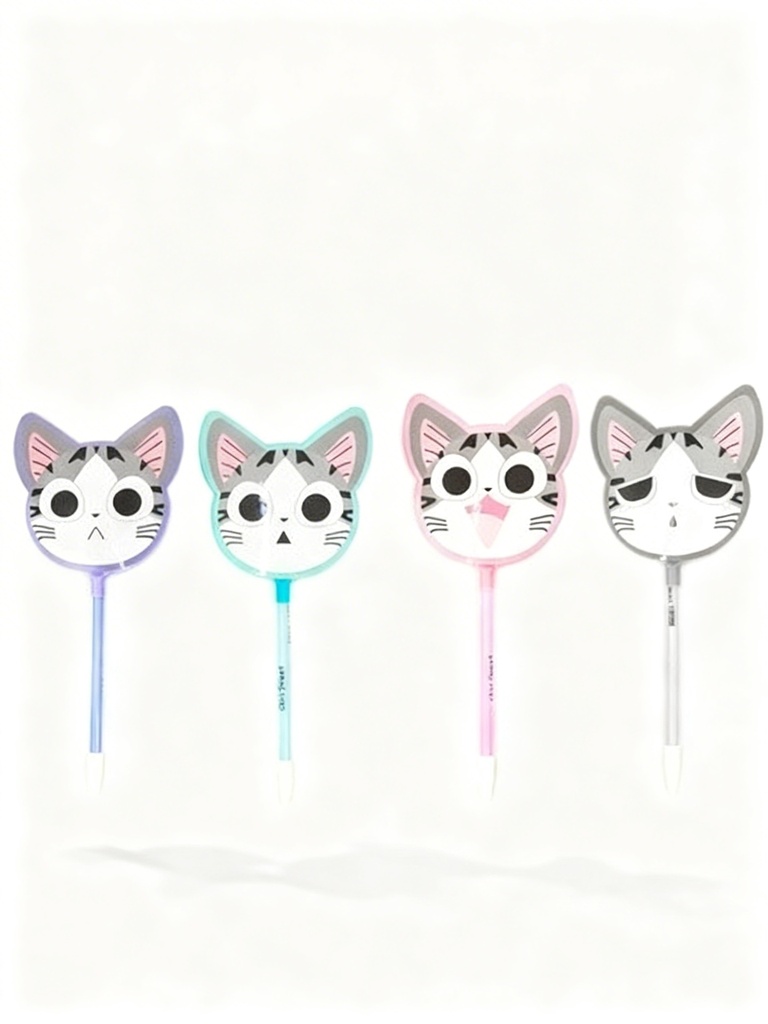 BOLIGRAFOS ACRILICO GATO