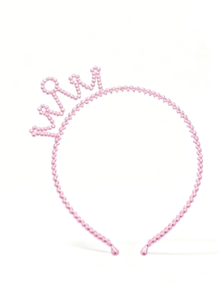 CINTILLOS CORONA PERLA