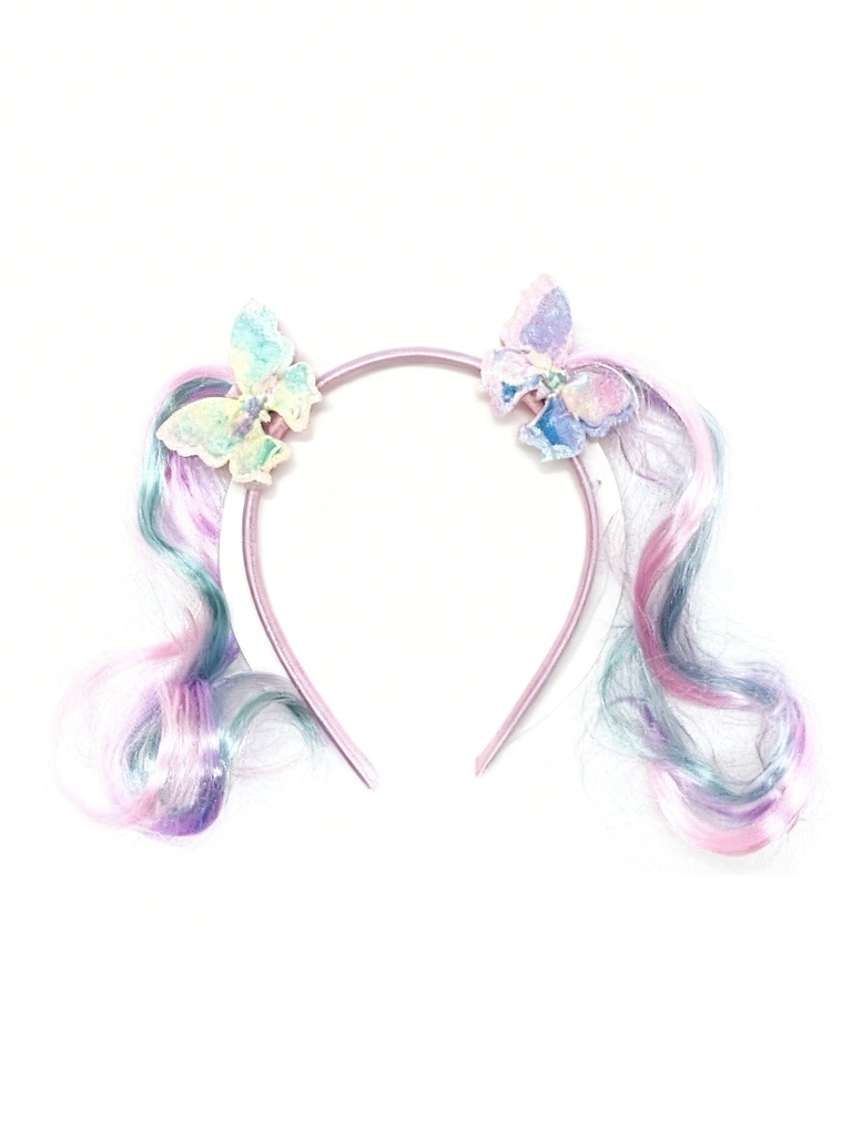 CINTILLOS EXTESIONES MARIPOSA