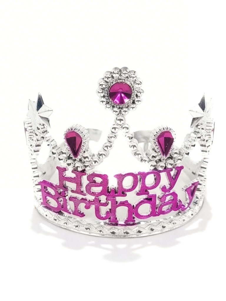 CORONAS ACRILICAS HAPPY BIRTHDAY
