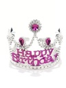CORONAS ACRILICAS HAPPY BIRTHDAY