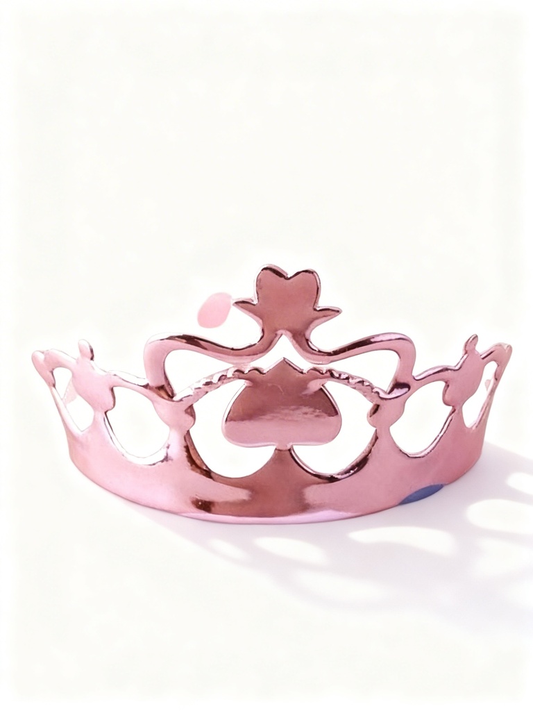 CORONAS PLASTICA COLORES METALICOS