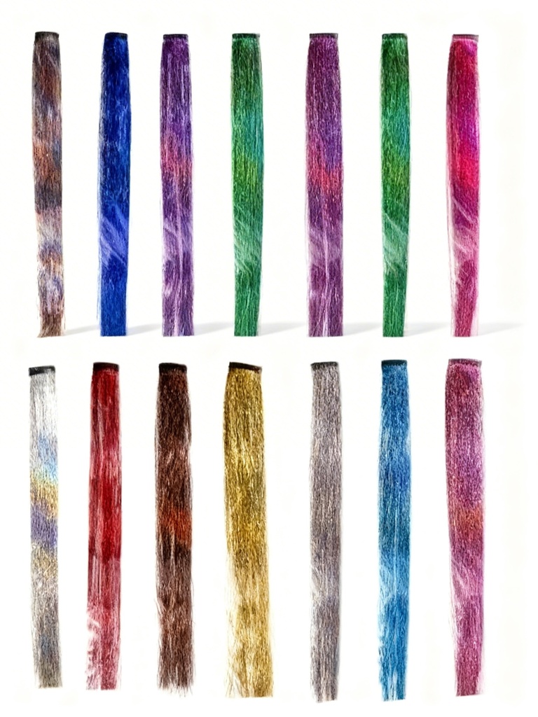 EXTENSIONES PEINETA BRILLANTE