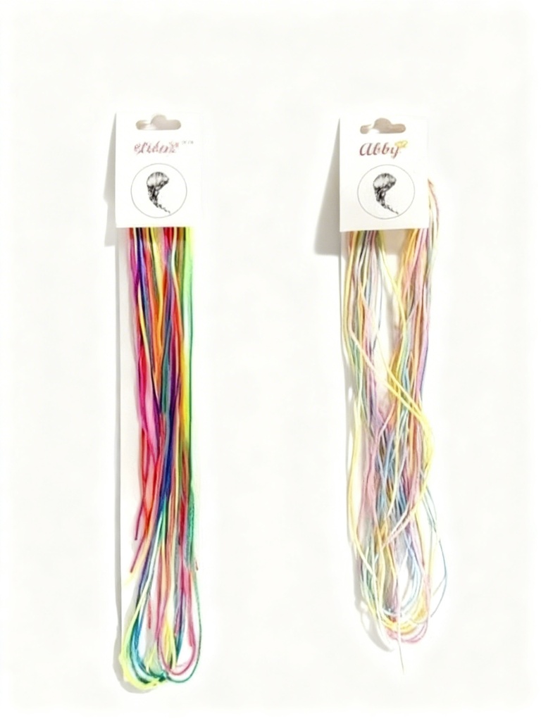 HILOS PARA EL CABELLO COLORES