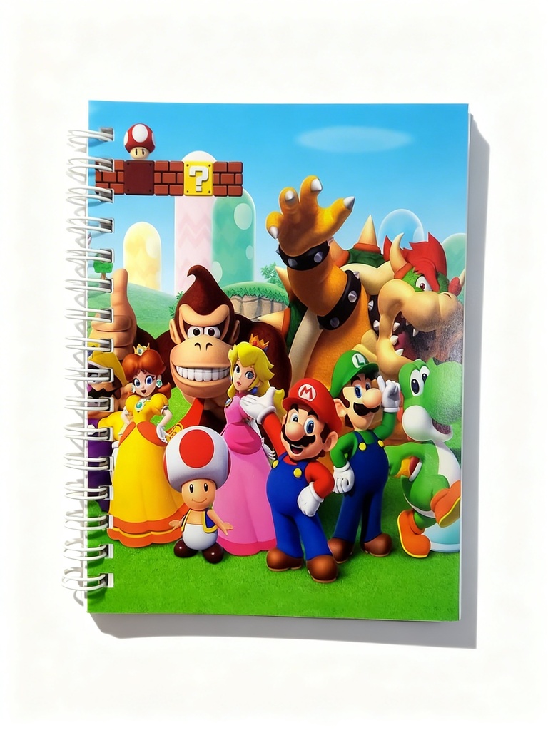 LIBRETAS MARIO BROS