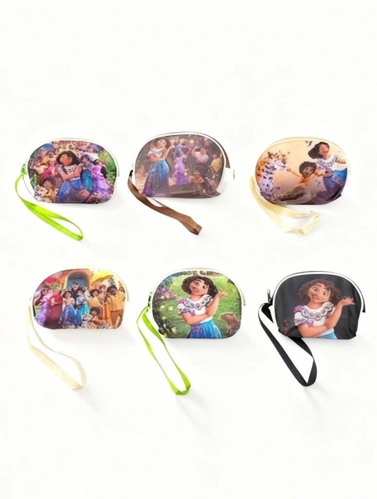 MONEDEROS PELUCHE ENCANTO