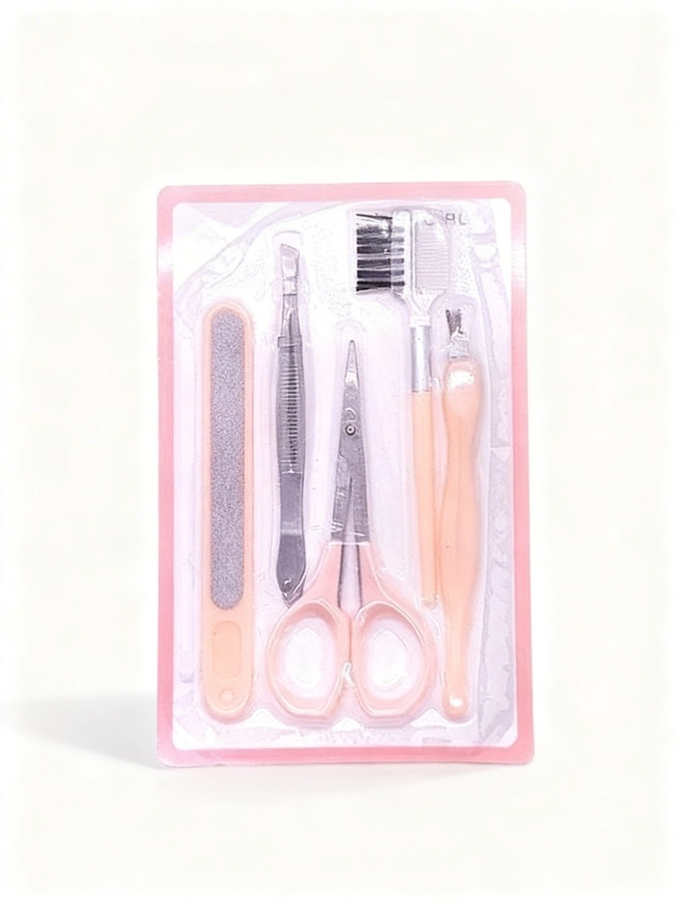 SET MAKEUP MANICURE TOOLS DURABLE