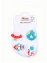 BOTONES CHARMS CROCS ASTRONAUTA LED