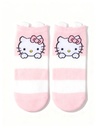 MEDIAS TOBILLERAS HELLO KITTY
