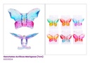GANCHETAS ACRILICAS MARIPOSA