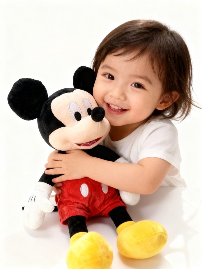 PELUCHE MICKEY MOUSE MEDIANO (50 CM)