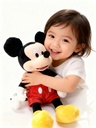 PELUCHES MICKEY MOUSE MEDIANO (50 CM)