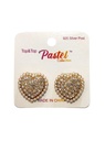 ZARCILLOS CHUNKY CORAZON PERLA