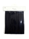BANDANAS DAMAS LISAS NEGRAS SET DE 4