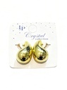 ZARCILLOS CHUNKY GOTAS (3.5 CM)