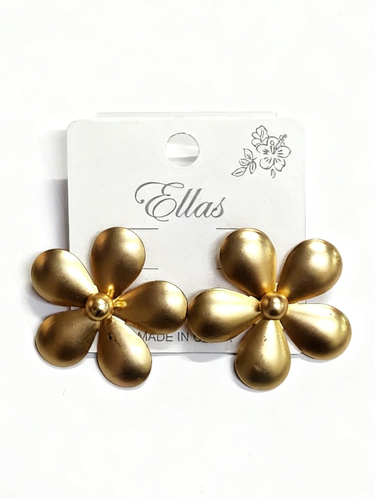 ZARCILLOS CHUNKY FLOR  