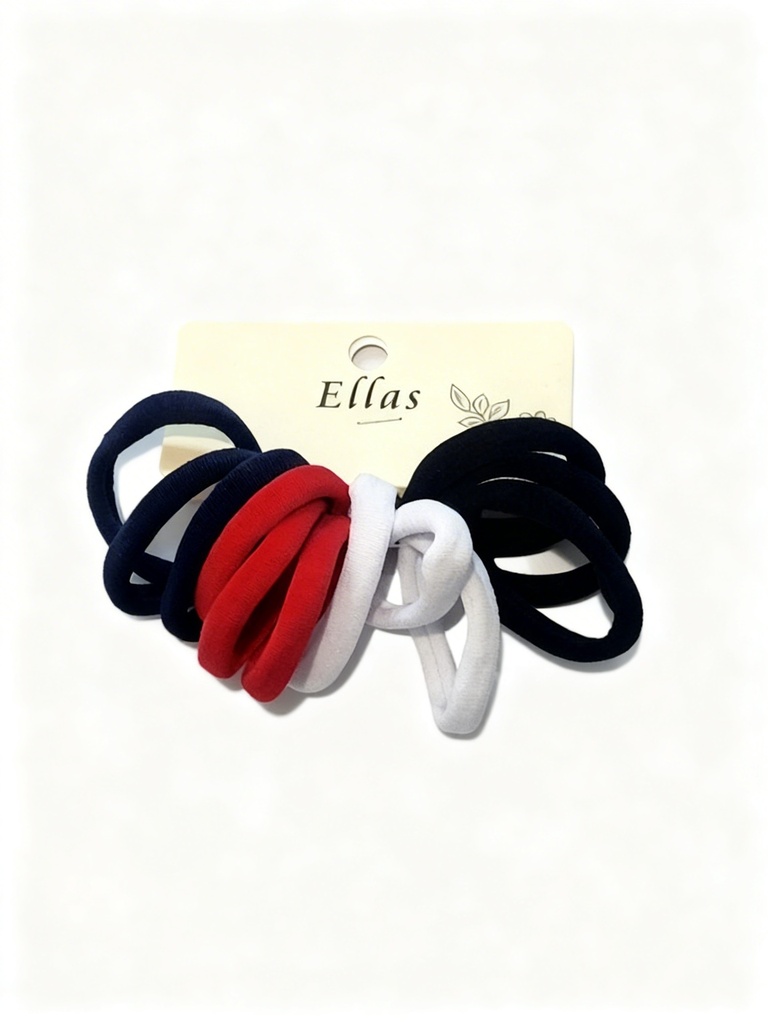 COLAS LYCRA ESCOLARES SET DE 12