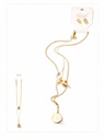 COLLARES CADENA DOBLE CEREZA