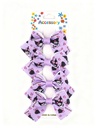 GANCHOS LAZO SANRIO SET DE 4