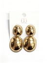 ZARCILLOS CHUNKY GRANDES OVALO