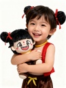 PELUCHE PUCCA PEQUEÑO (25 CM)