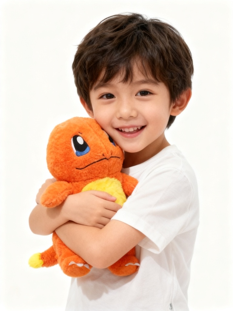 PELUCHE CHARMANDER POKEMON PEQUEÑO (25 CM)