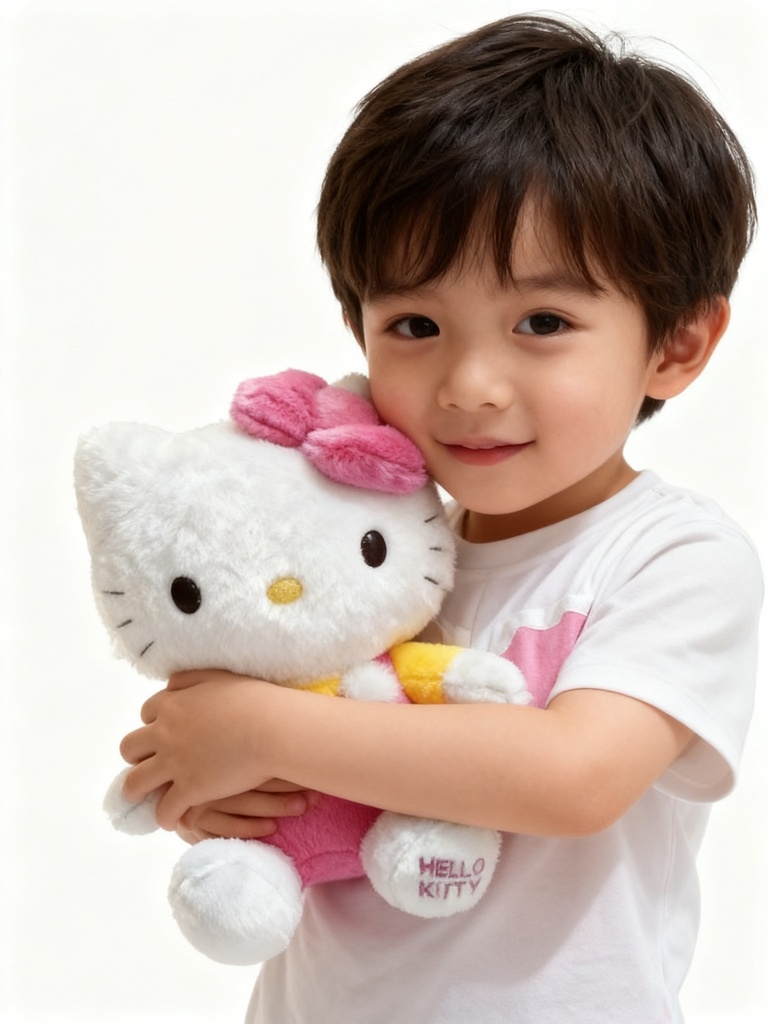 PELUCHE HELLO KITTY (25CM)