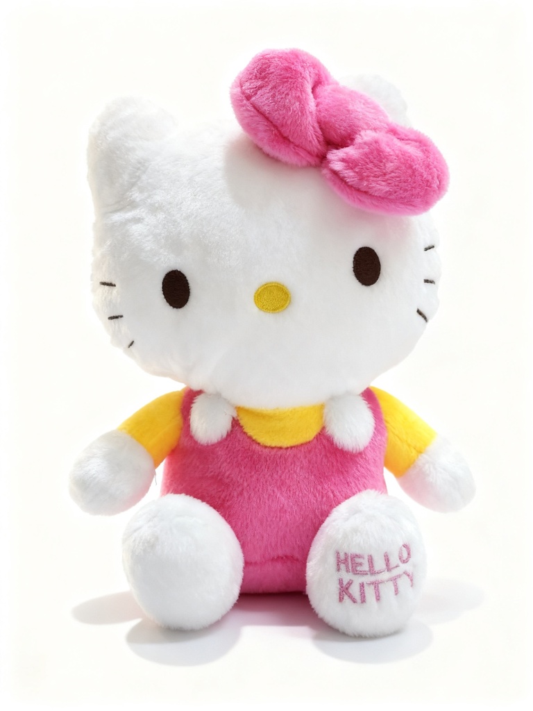 PELUCHES HELLO KITTY (25CM)