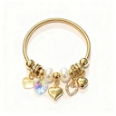 PULSERAS PANDORA CORAZON PERLA