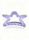 GANCHETAS ACRILICAS ESTRELLAS PASTEL
