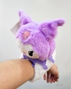 PELUCHE BRAZALETE KUROMI SANRIO 