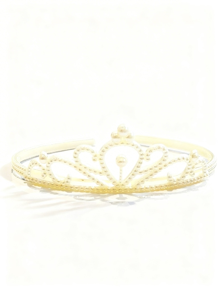DIADEMA CORONA PERLA NIÑA