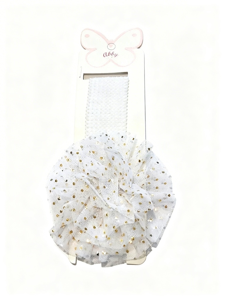 BANDANAS MOÑO NIÑA