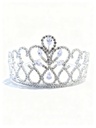 TIARAS CORONAS PLATEADA (HHL-6694S)