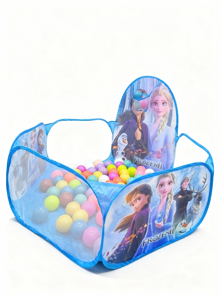 CARPAS PISCINA PELOTAS FROZEN (120X38 CM)