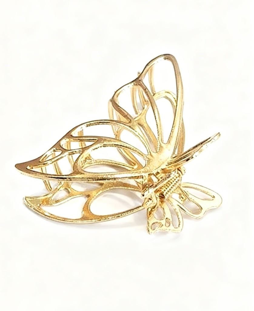 GANCHETAS METALICAS MARIPOSA (7.5CM)
