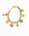 PULSERAS CADENA CORAZON